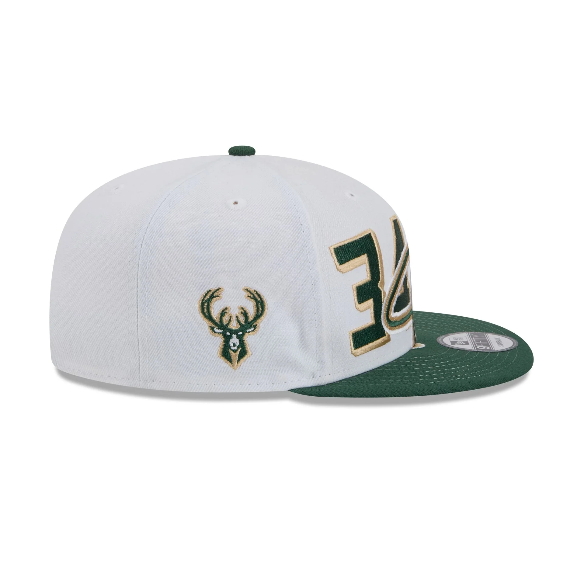 Milwaukee Bucks Giannis Antetokounmpo Signature 9FIFTY Snapback Hat