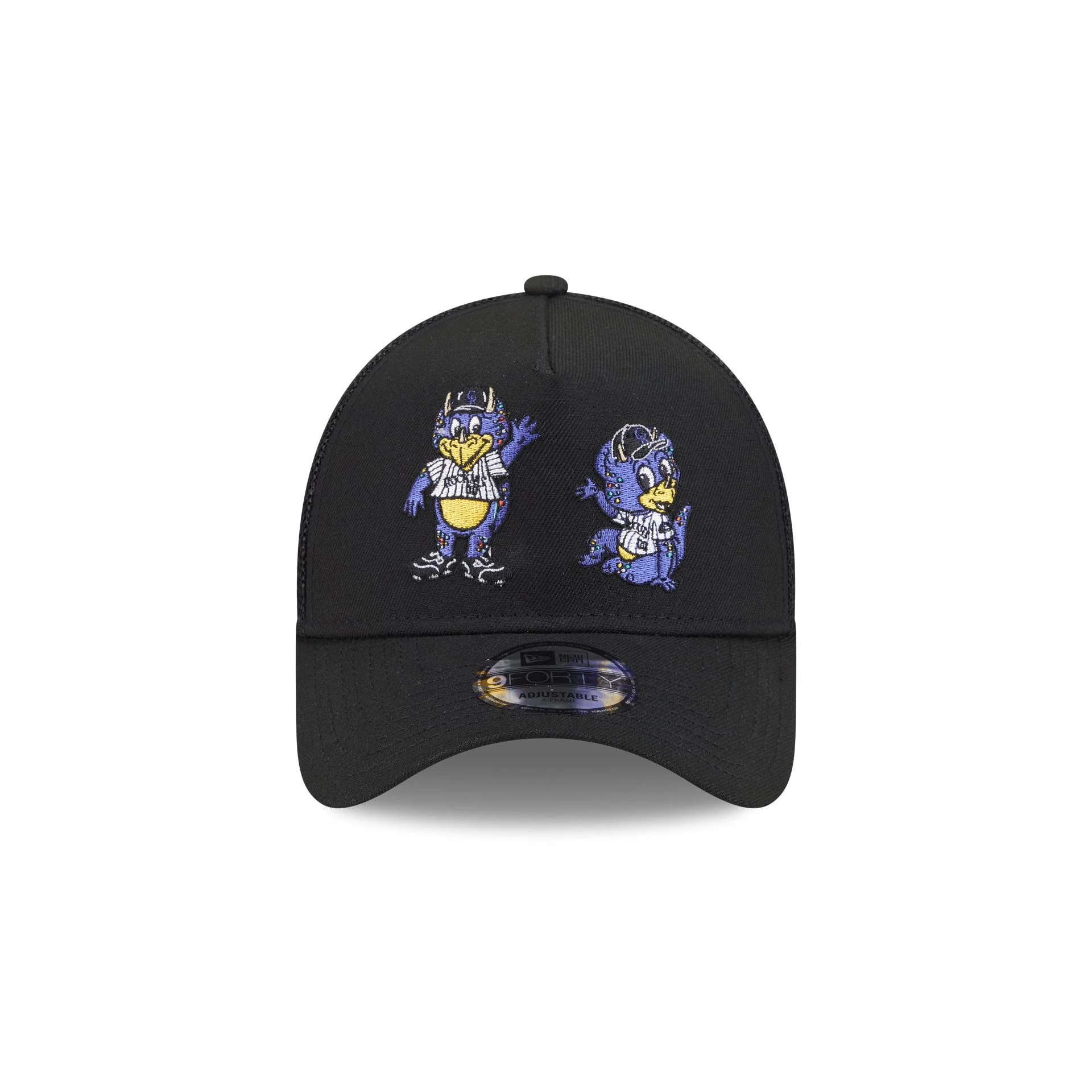 Colorado Rockies Generation Mascots 9FORTY A-Frame Trucker Hat