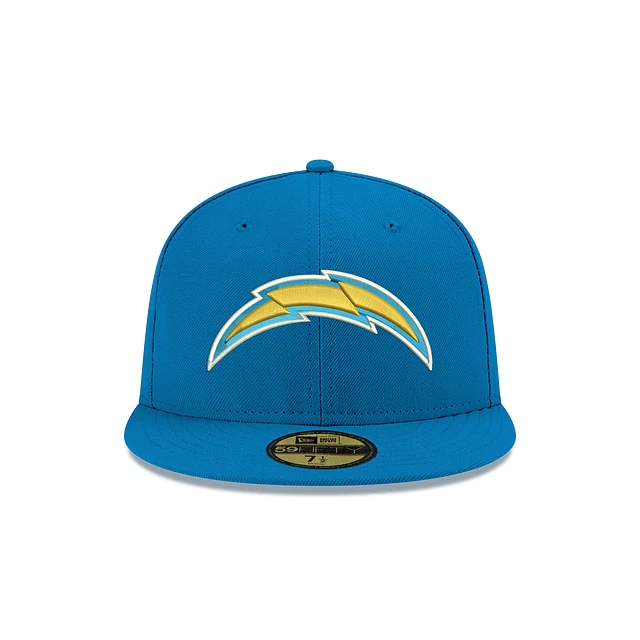 Los Angeles Chargers Team Color 59FIFTY Fitted Hat