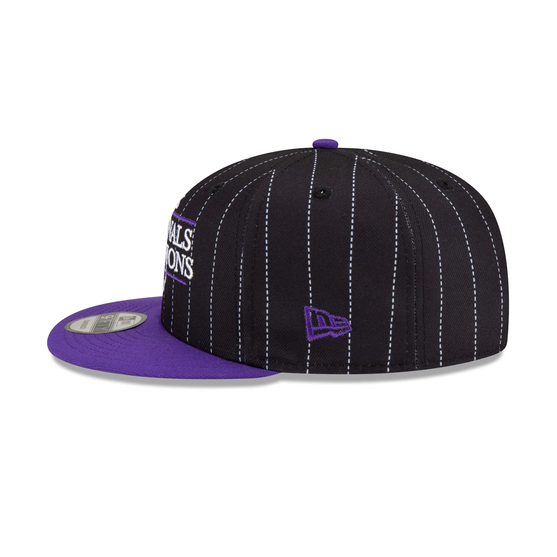 Just Caps NBA Champion Pinstripe Sacramento Kings 9FIFTY Snapback Hat