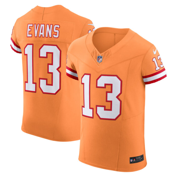Men’s Tampa Bay Buccaneers Mike Evans Nike Orange Alternate Vapor F.U.S.E. Elite Jersey