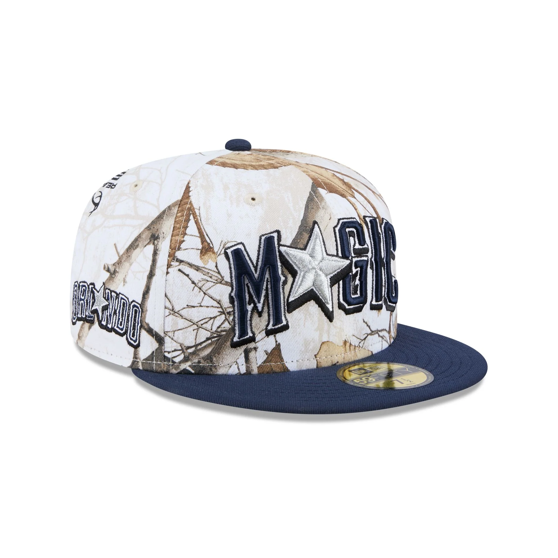 Orlando Magic 2024 Country x City Realtree 59FIFTY Fitted Hat