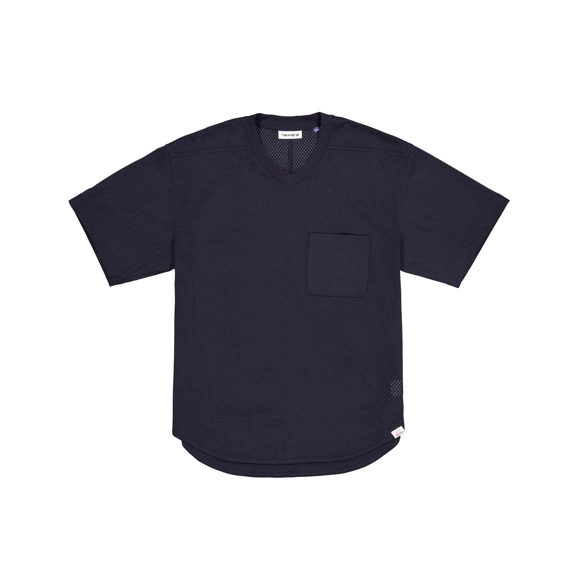 Orchard Navy V-Neck Pullover Jersey