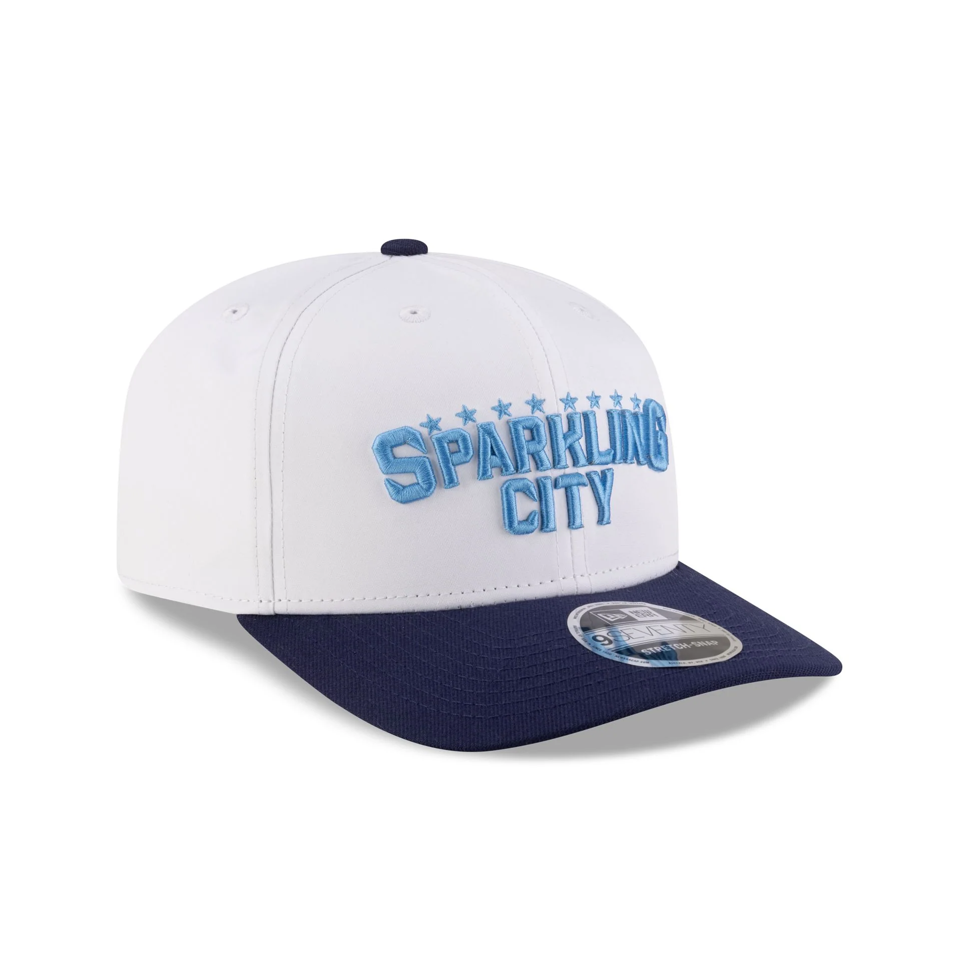 Corpus Cristi Hooks Optic White 9SEVENTY Stretch-Snap Hat