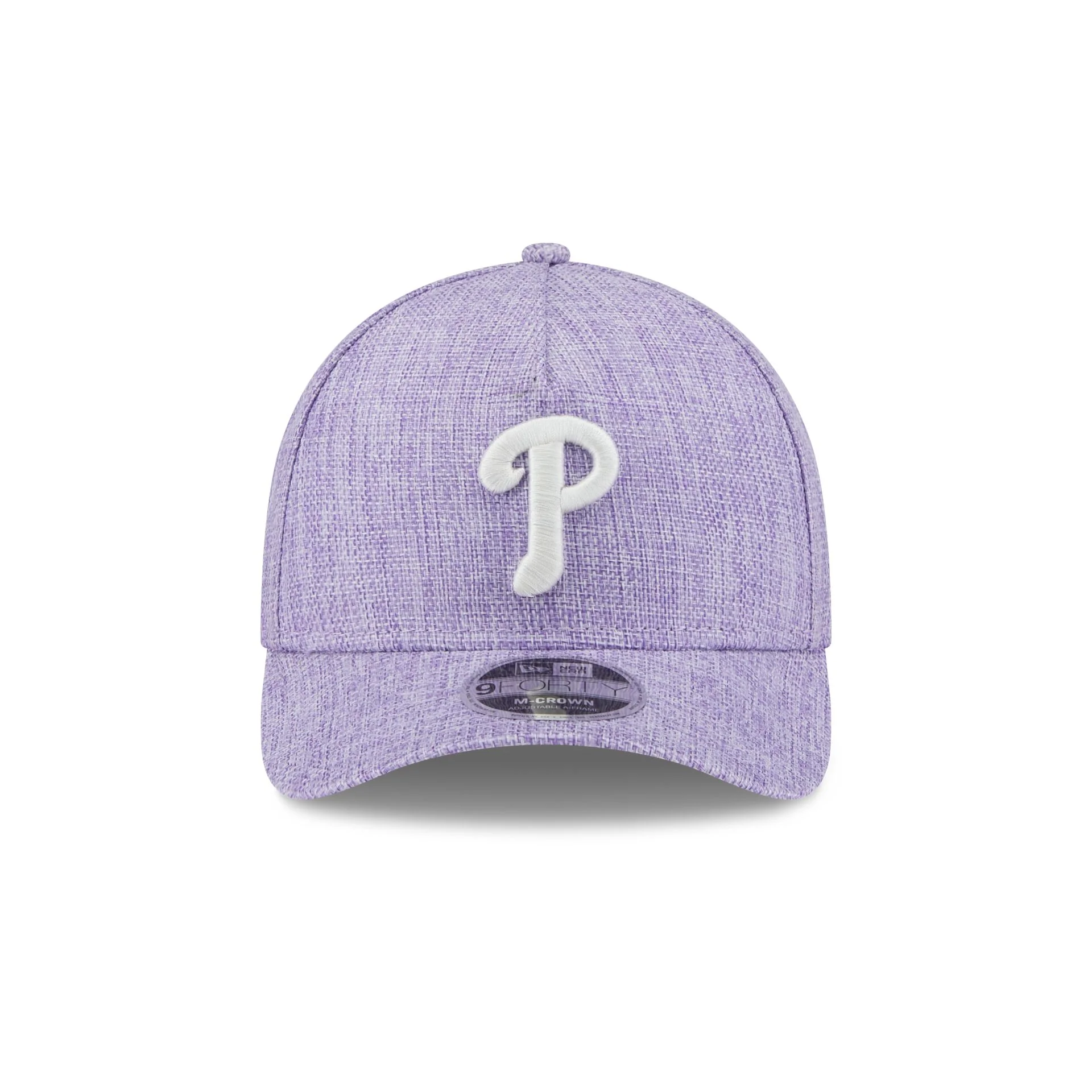 Philadelphia Phillies Cotton Weave Purple 9FORTY M-Crown A-Frame Snapback Hat