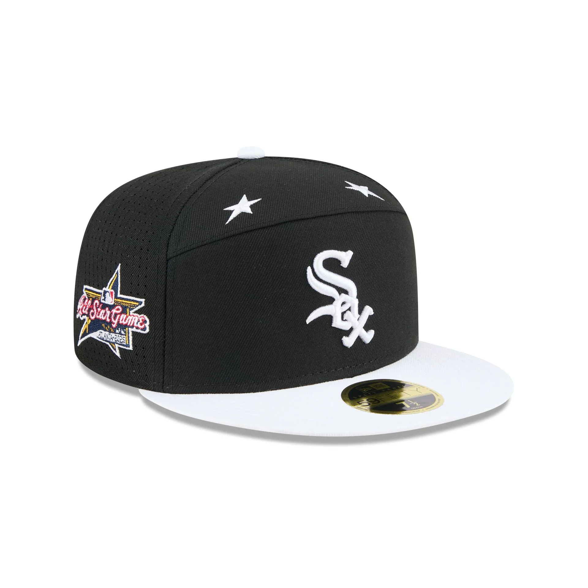 Chicago White Sox 2025 All-Star Game Split Panel 59FIFTY Fitted Hat