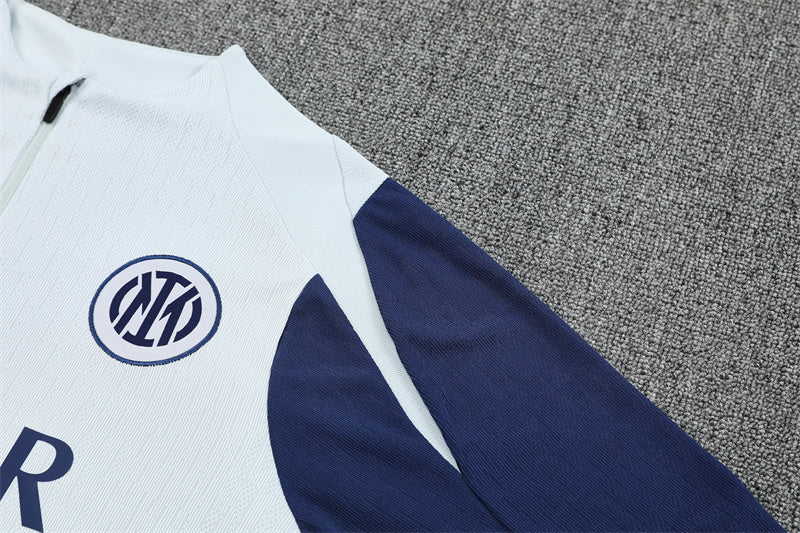 Tracksuit Inter Milan White/Blue Training 25/26