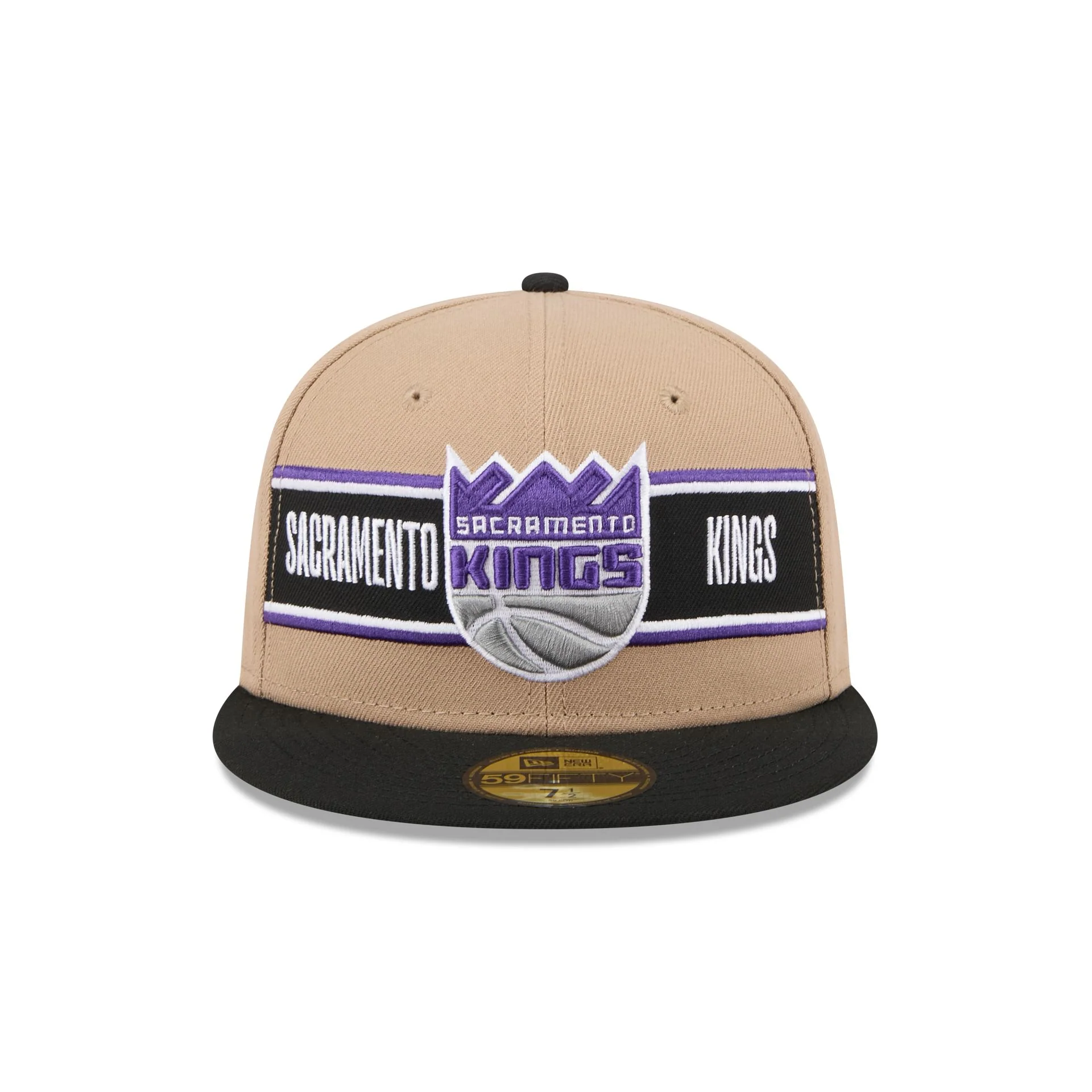 Sacramento Kings 2024 Draft 59FIFTY Fitted Hat