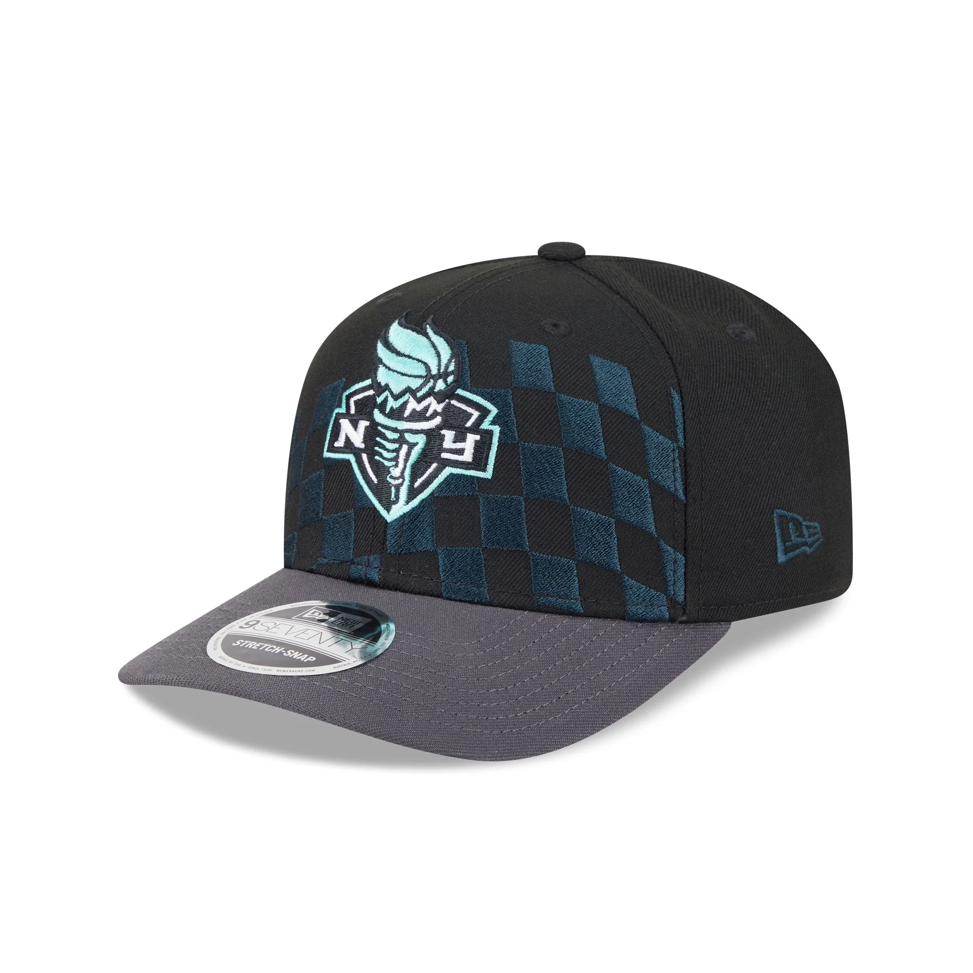 New York Liberty 2025 All-Star Game 9SEVENTY Stretch-Snap Hat