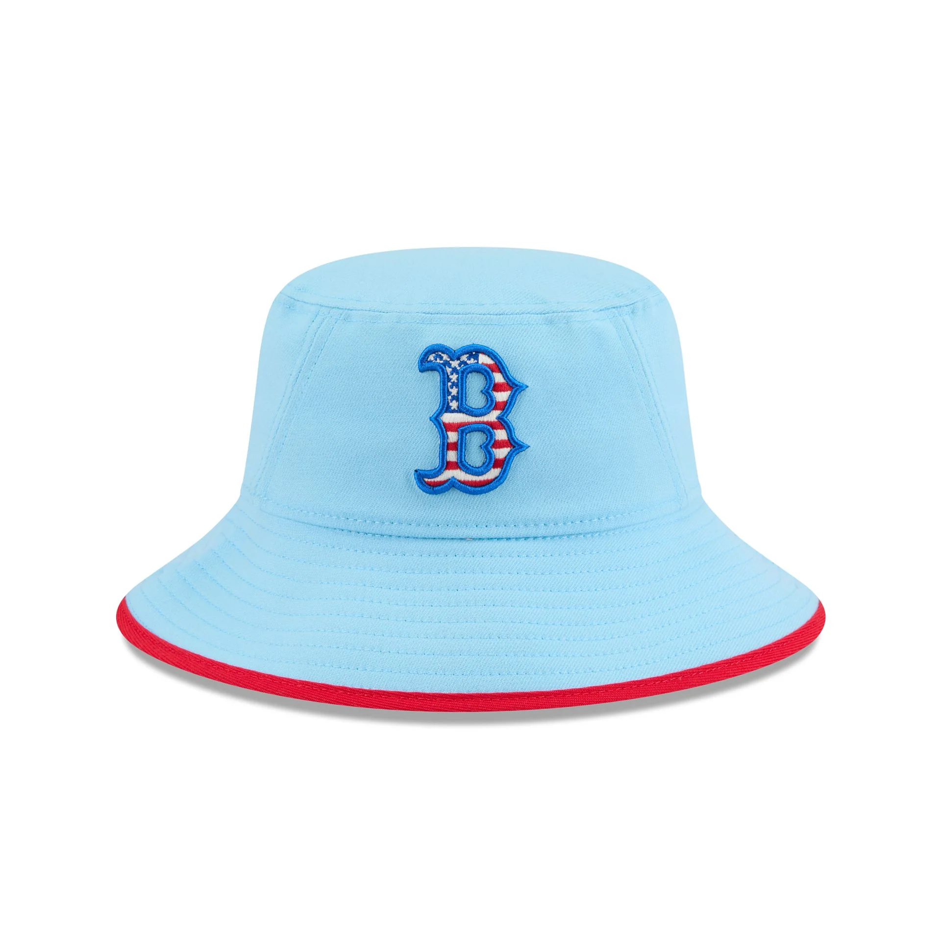 Boston Red Sox Independence Day 2025 Stretch Bucket Hat