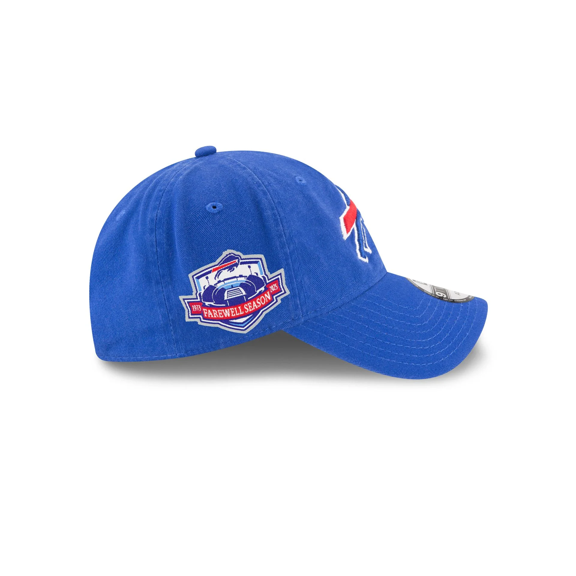 Buffalo Bills Stadium Farewell Season Blue 9TWENTY Adjustable Hat