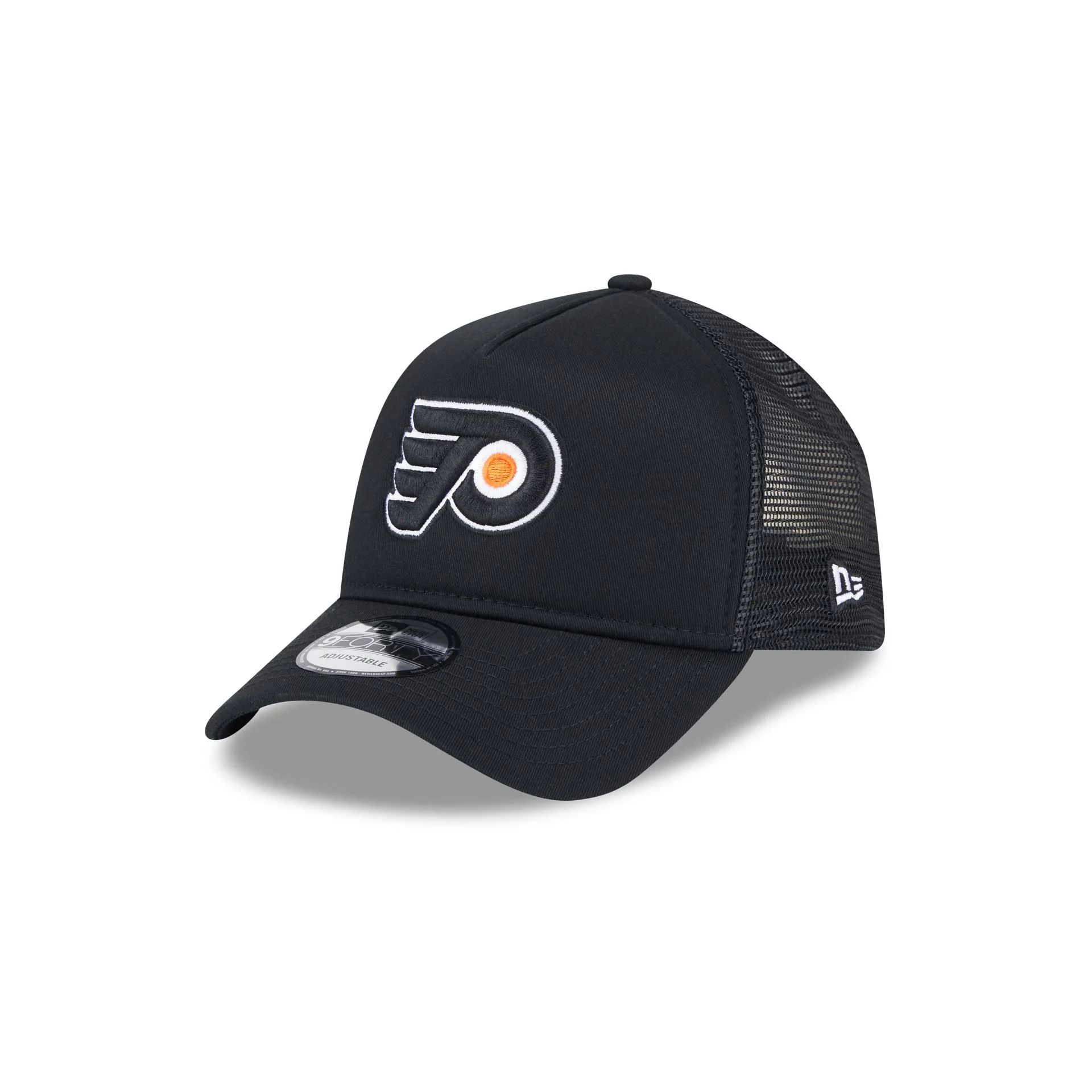 Philadelphia Flyers 9FORTY A-Frame Trucker Hat
