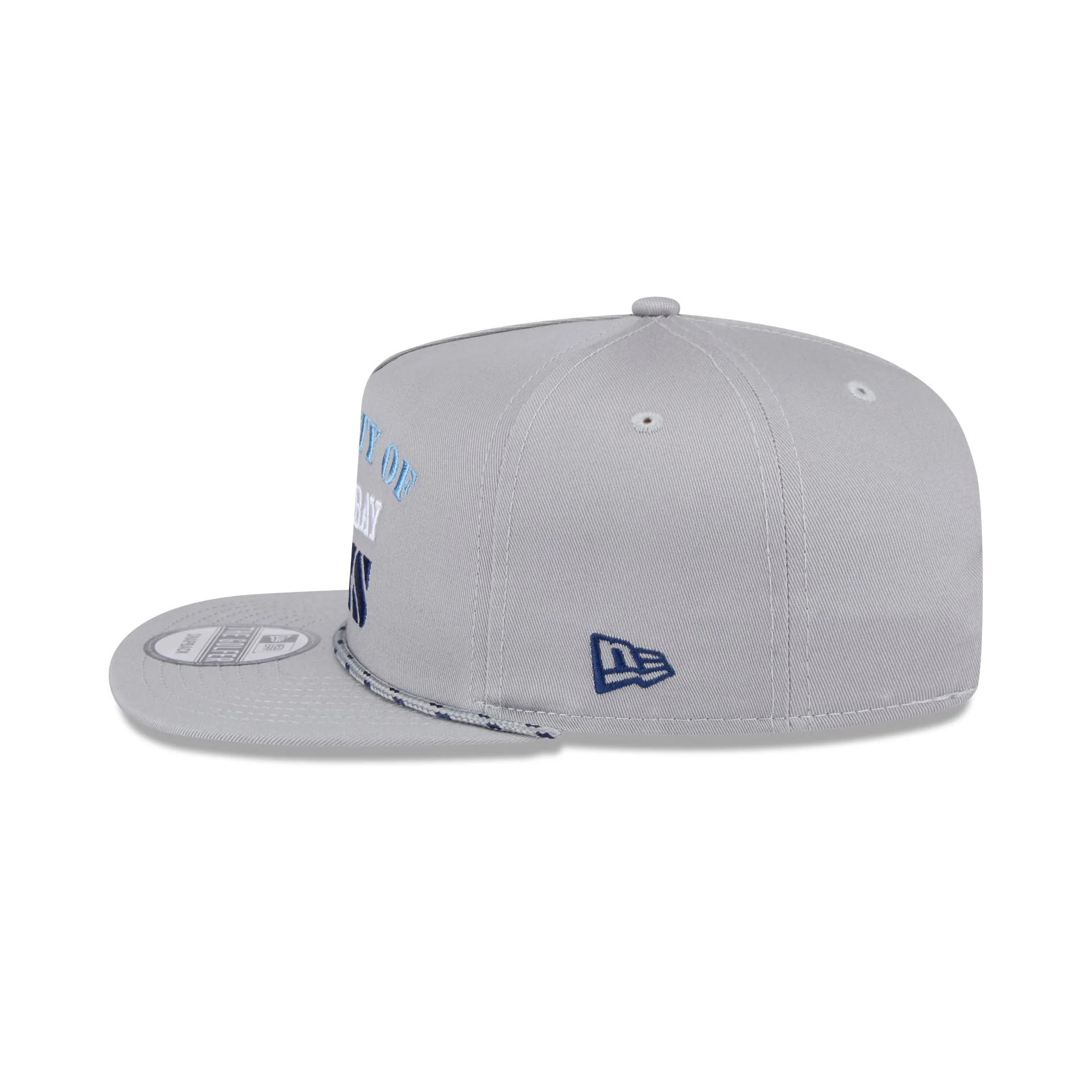 Tampa Bay Rays Vintage Gray Rope Golfer Hat