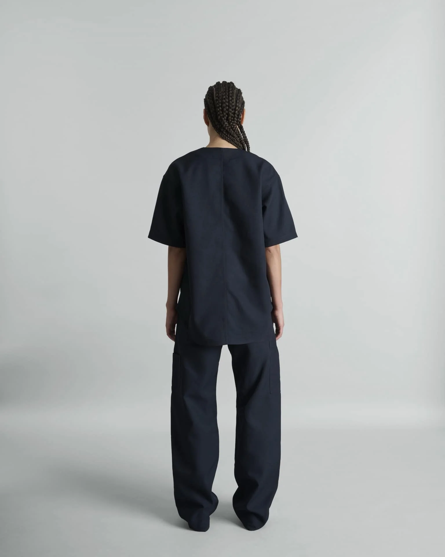 Riverside Navy Baseball Jersey