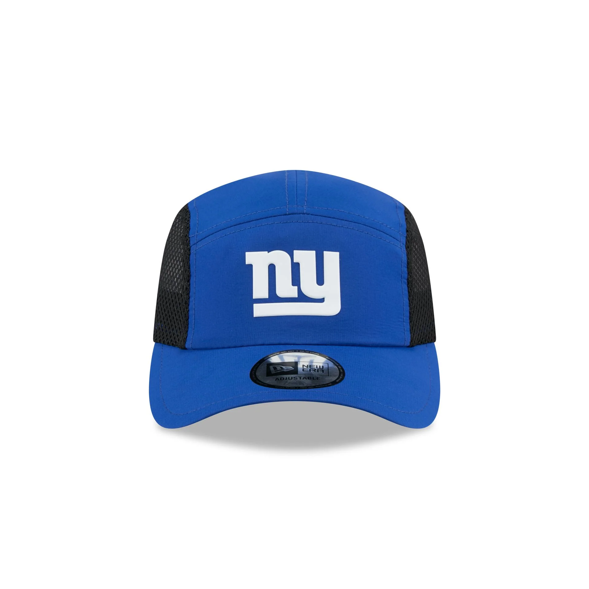 New York Giants Poly Runner Adjustable Hat