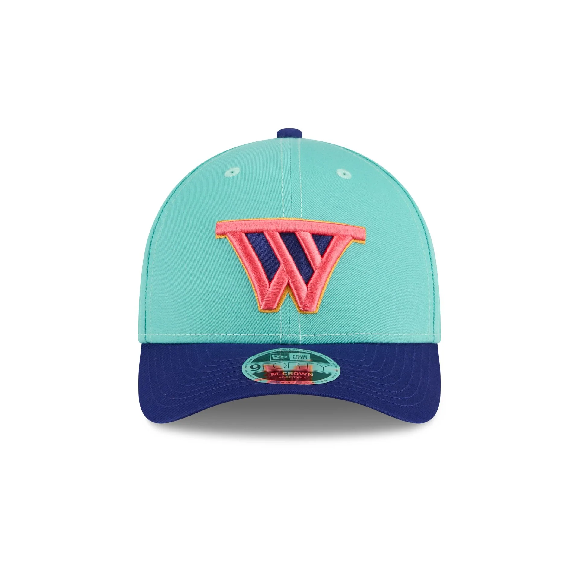 Golden State Warriors Clear Mint 9FORTY M-Crown Adjustable Hat