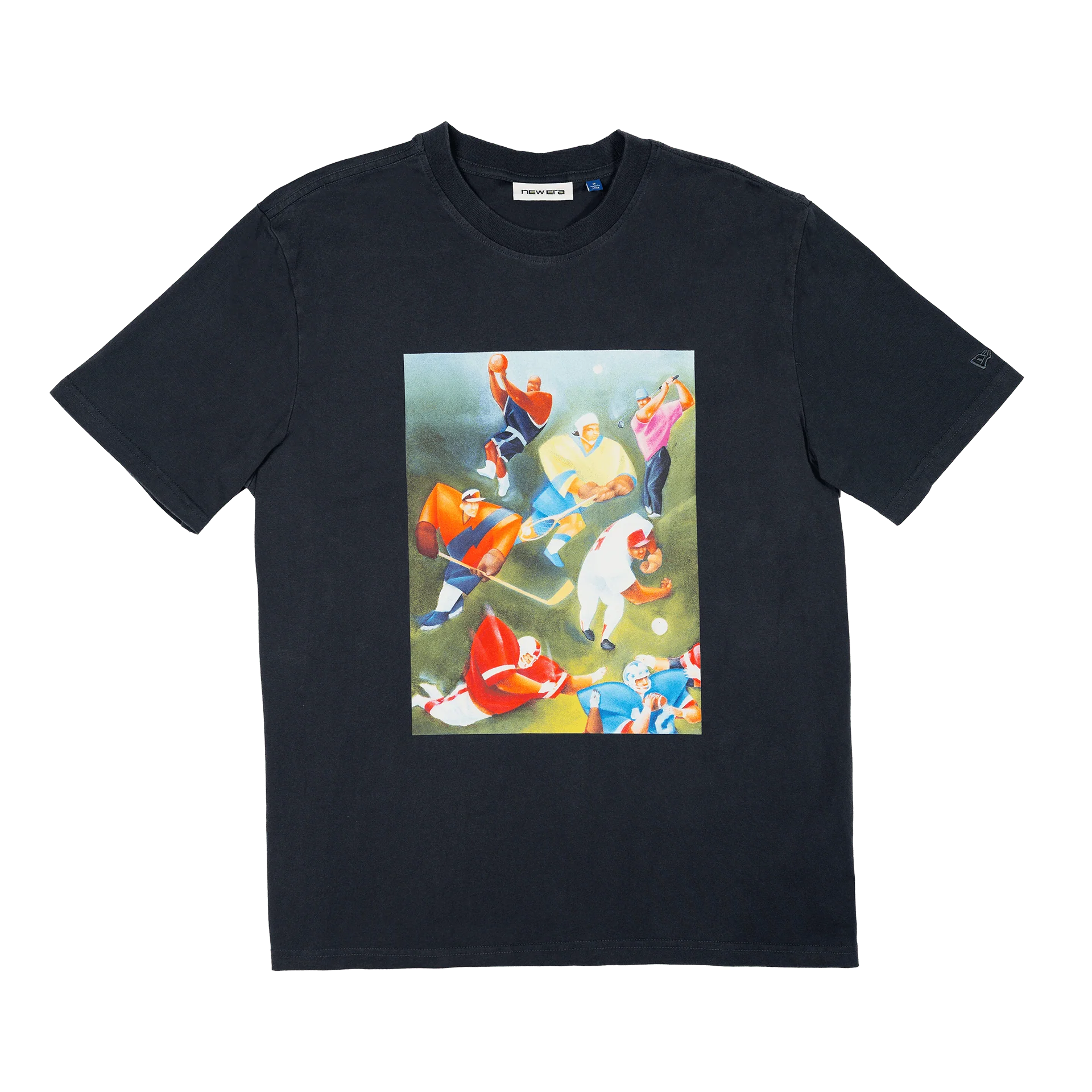 New Era Branded Players Only '96 Black T-Shirt