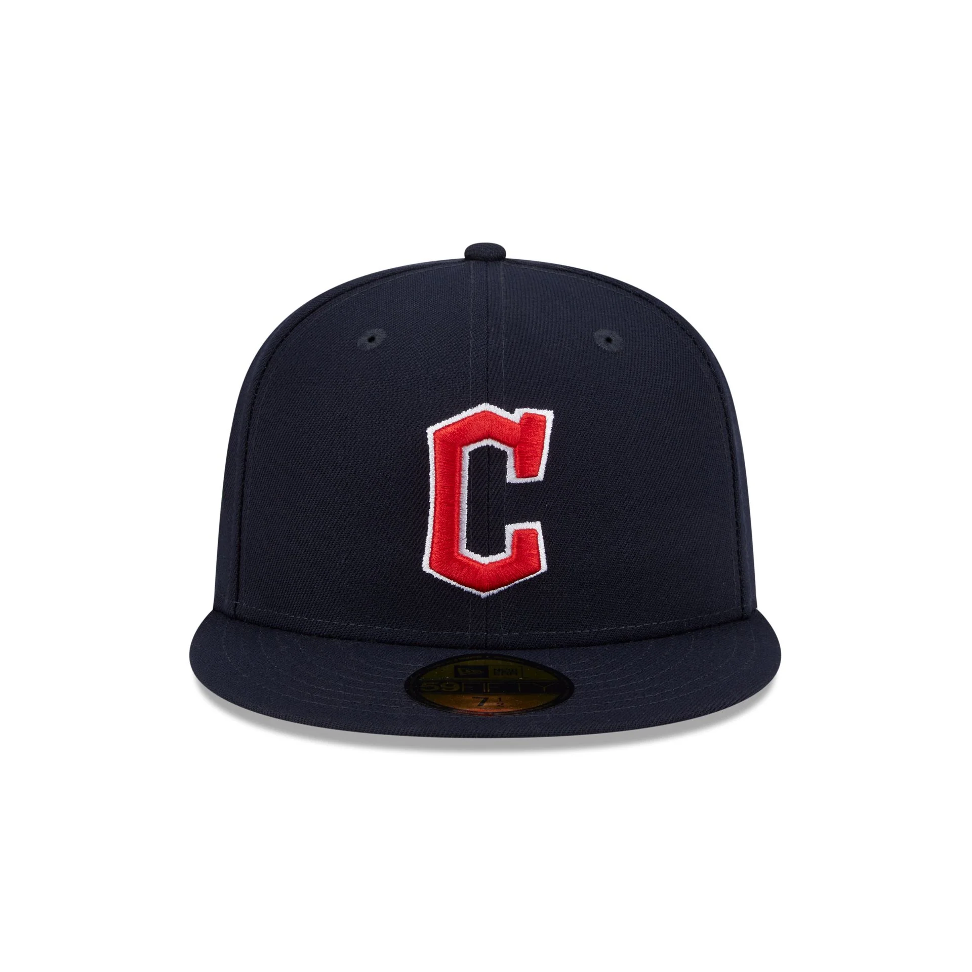 Cleveland Guardians Floral Undervisor 59FIFTY Fitted Hat