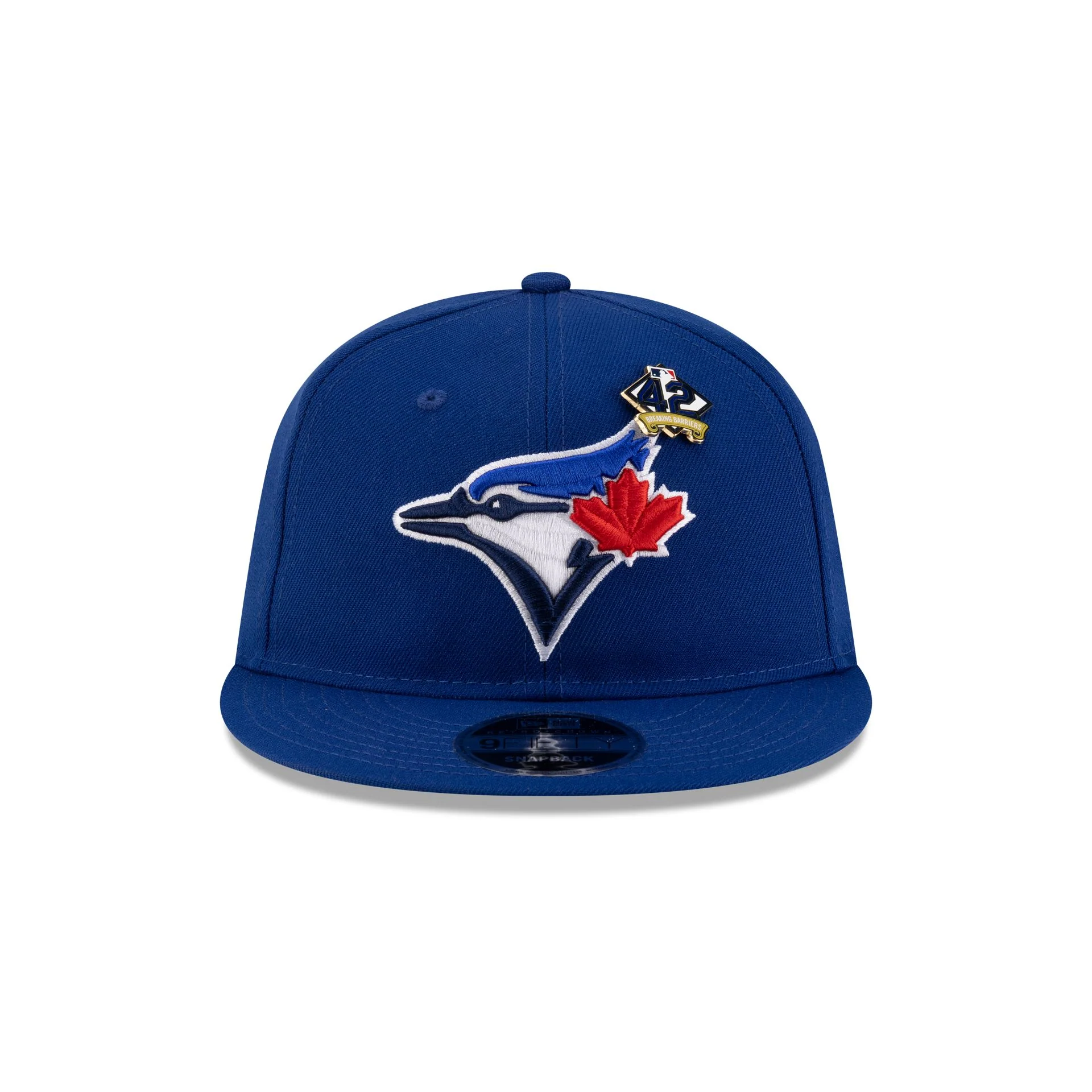 Toronto Blue Jays Jackie Robinson Day 2025 Retro Crown 9FIFTY Snapback Hat