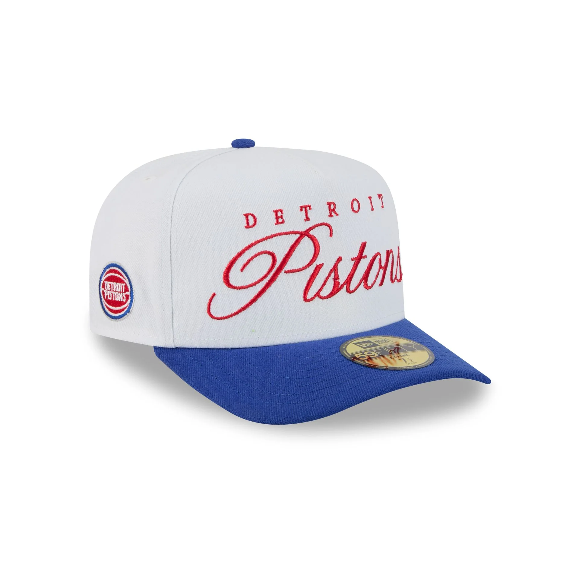 Detroit Pistons 2025 Draft 59FIFTY A-Frame Fitted Hat