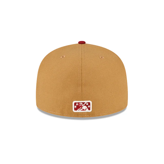 Frisco RoughRiders Wheat 59FIFTY Fitted Hat