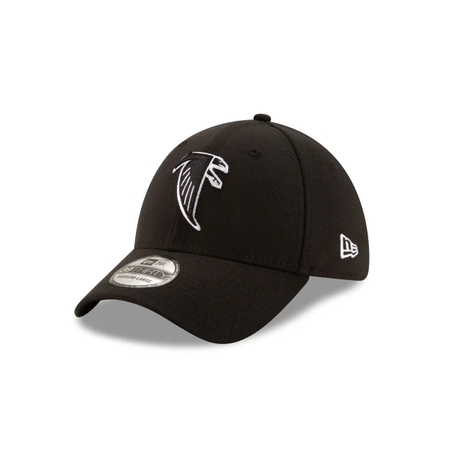 Atlanta Falcons Team Classic 39THIRTY Stretch Fit Hat