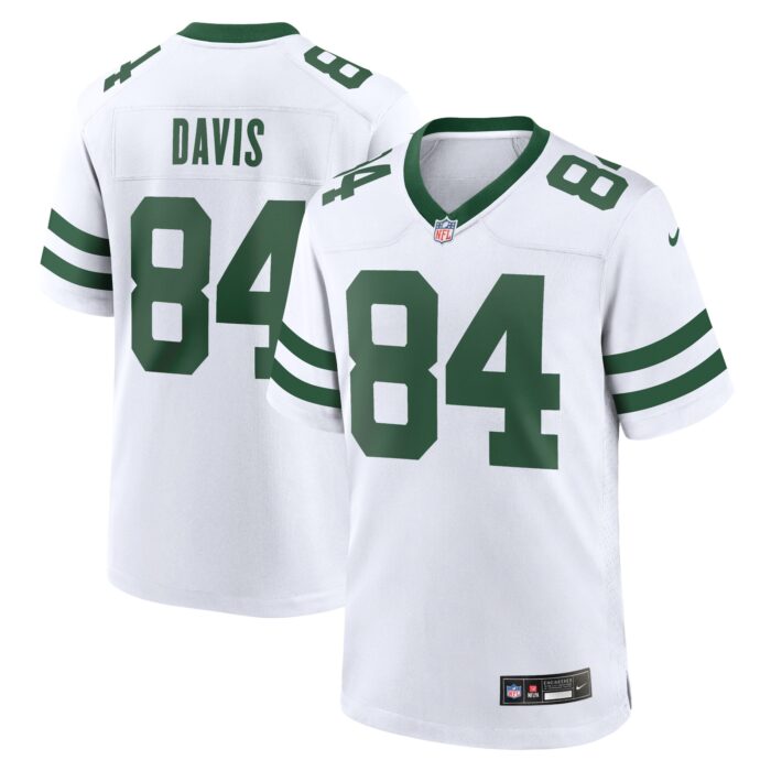Men’s New York Jets Corey Davis Nike Legacy White Game Jersey