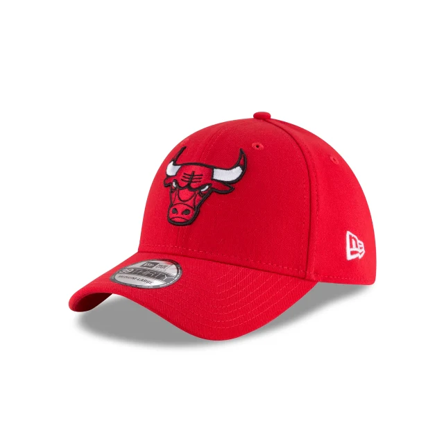 Chicago Bulls Team Classic 39THIRTY Stretch Fit Hat