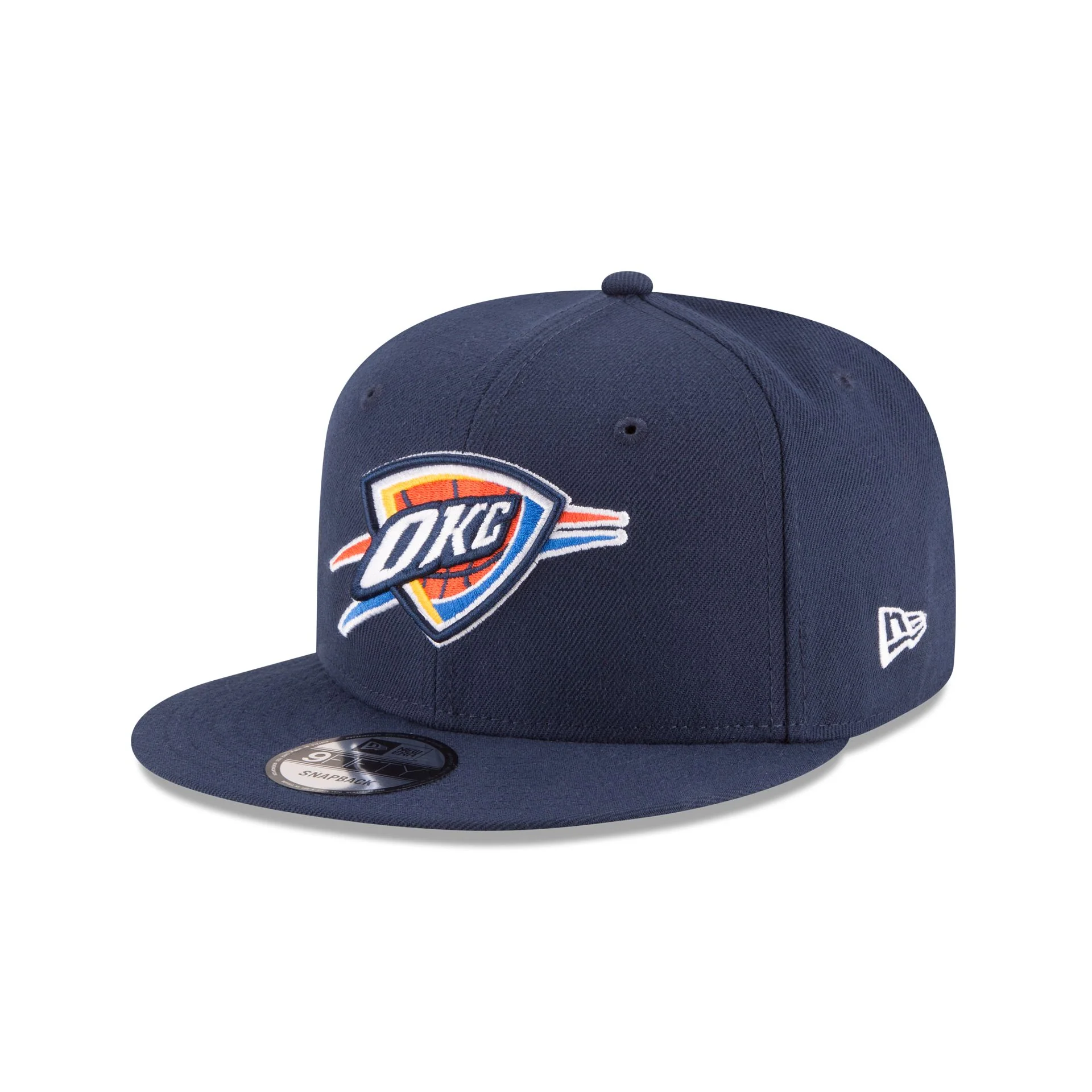 Oklahoma City Thunder 2025 NBA Finals Sidepatch 9FIFTY Snapback Hat
