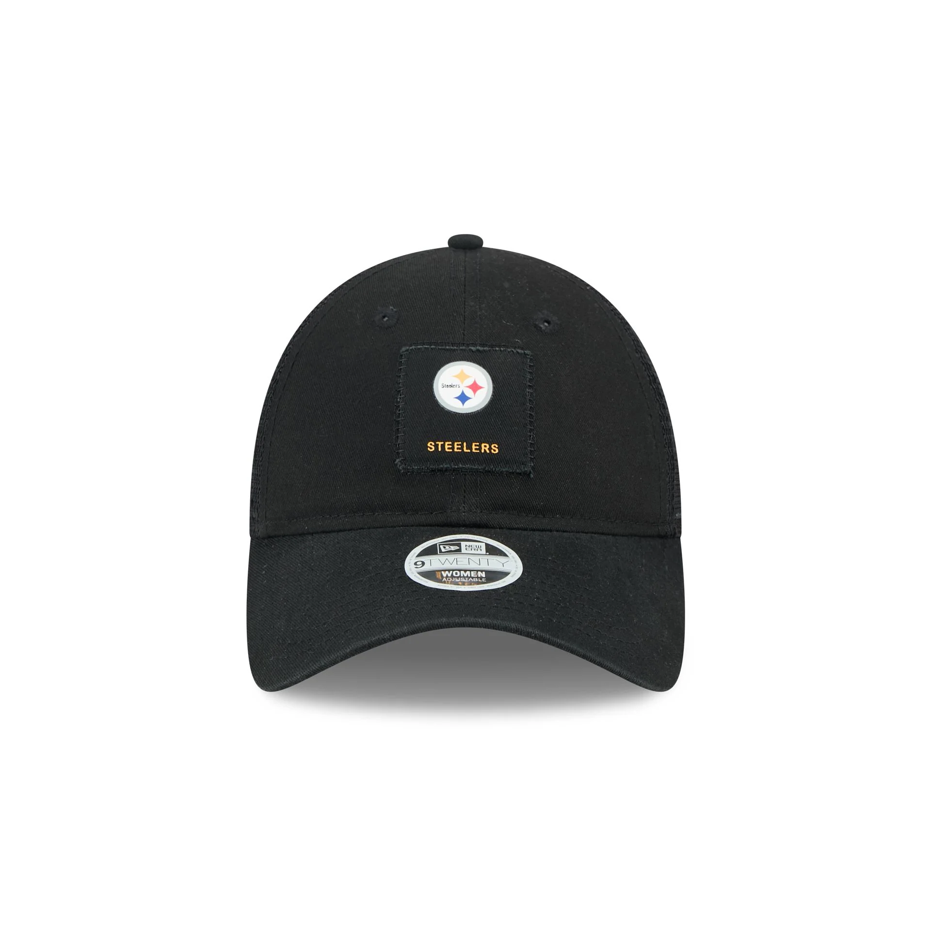 Pittsburgh Steelers Women's Square Stitch 9TWENTY Trucker Hat