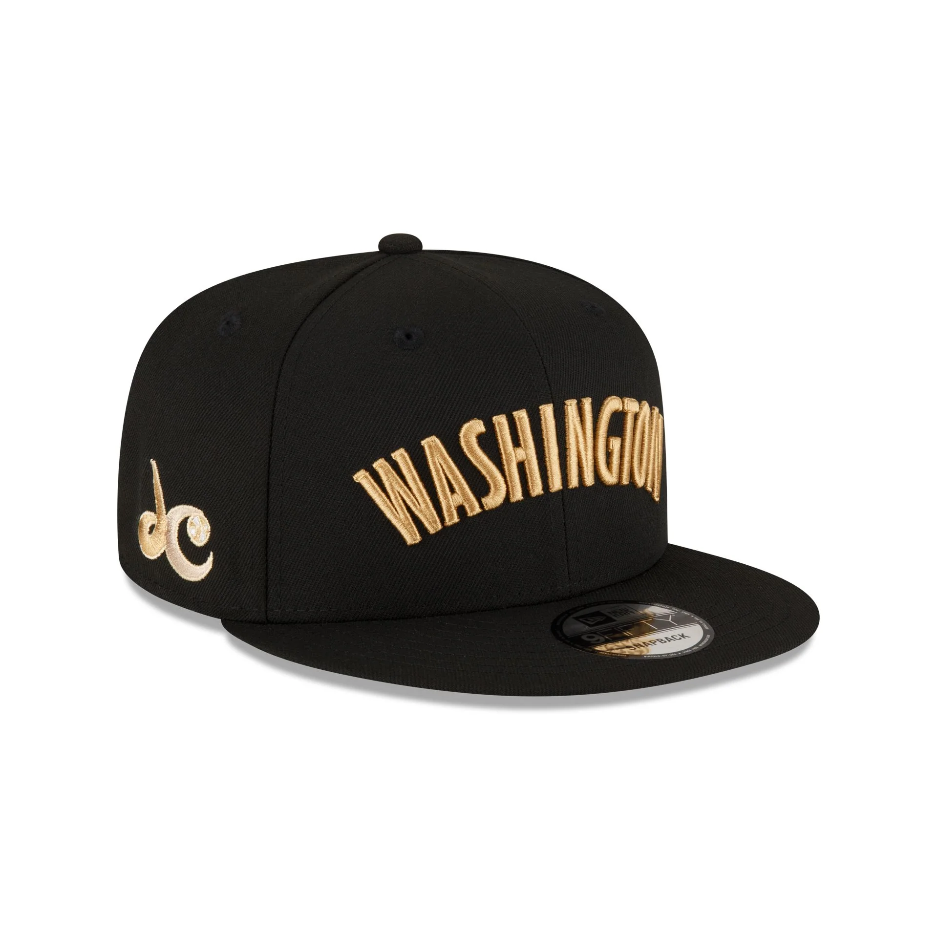 Washington Mystics Rebel Series 9FIFTY Snapback Hat