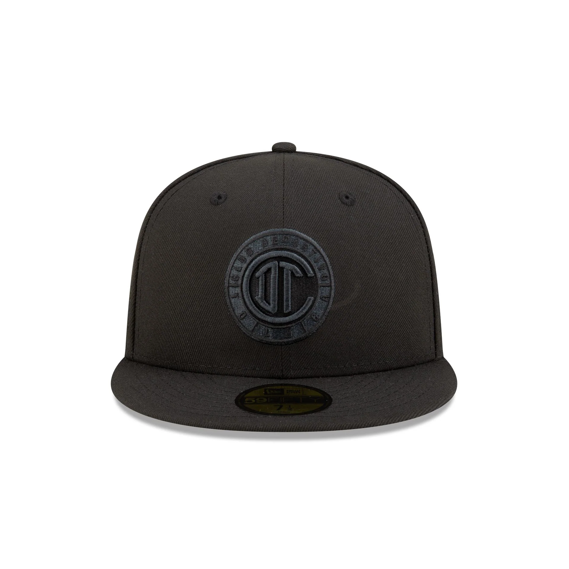 Deportivo Toluca FC Black 59FIFTY Fitted Hat