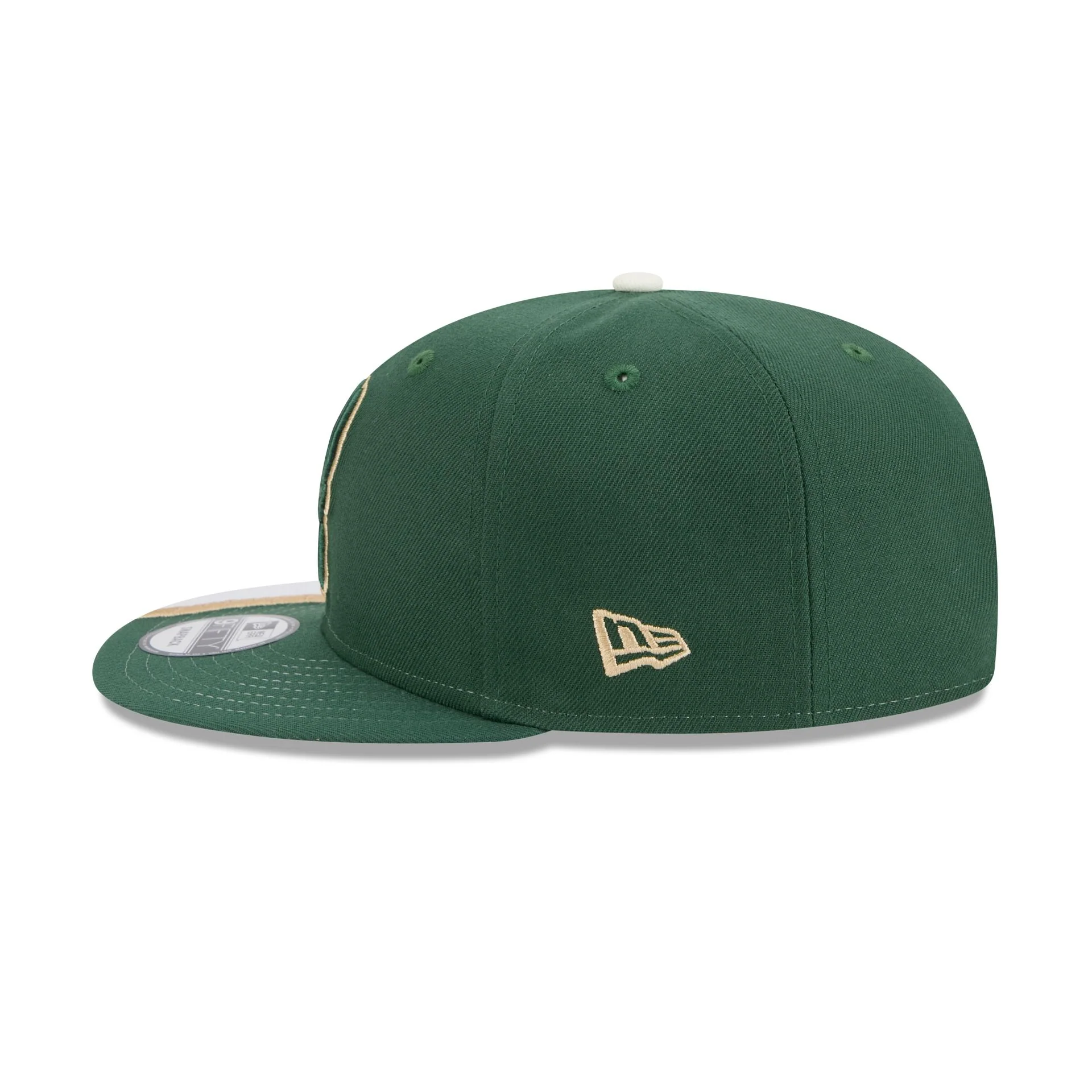 Milwaukee Bucks Giannis Antetokounmpo 9FIFTY Snapback Hat