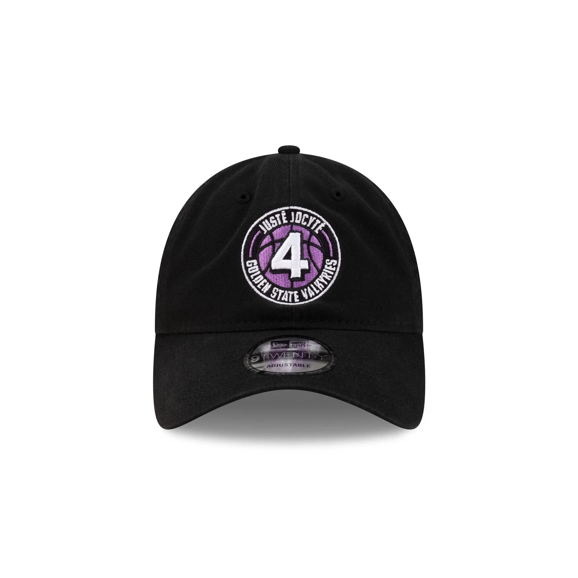 Golden State Valkyries Justė Jocytė 9TWENTY Adjustable Hat