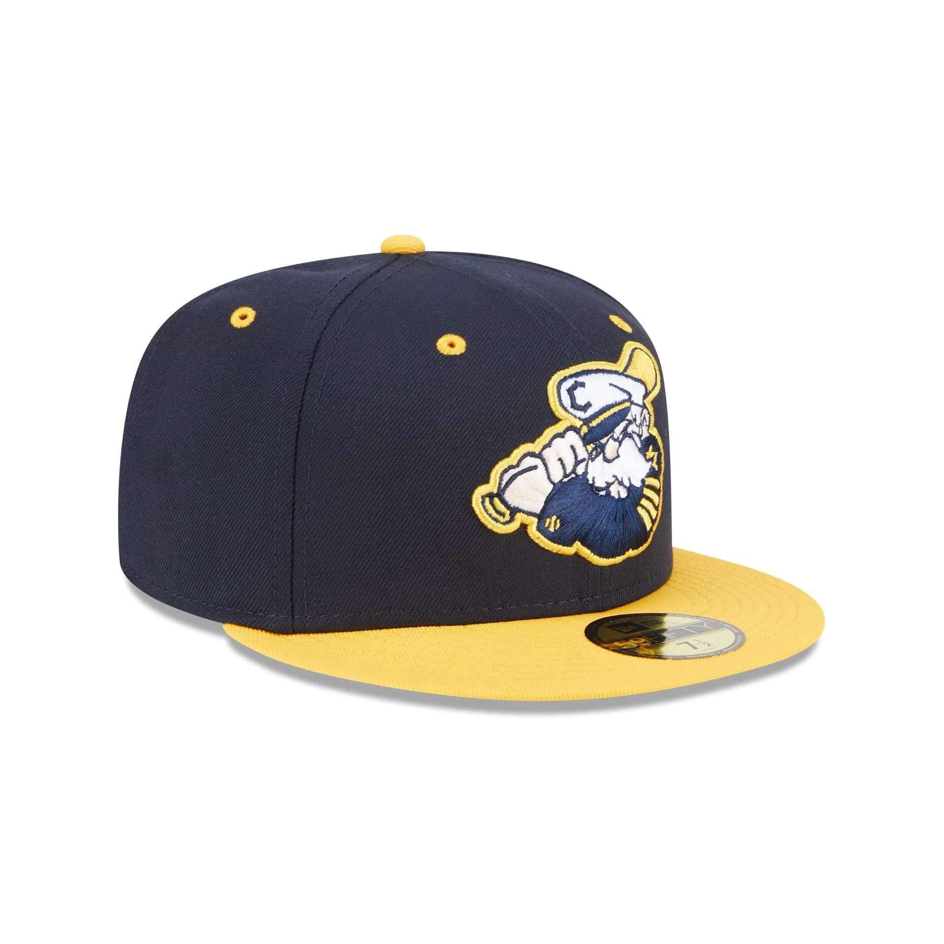 Lake County Captains Alt 1 59FIFTY Fitted Hat