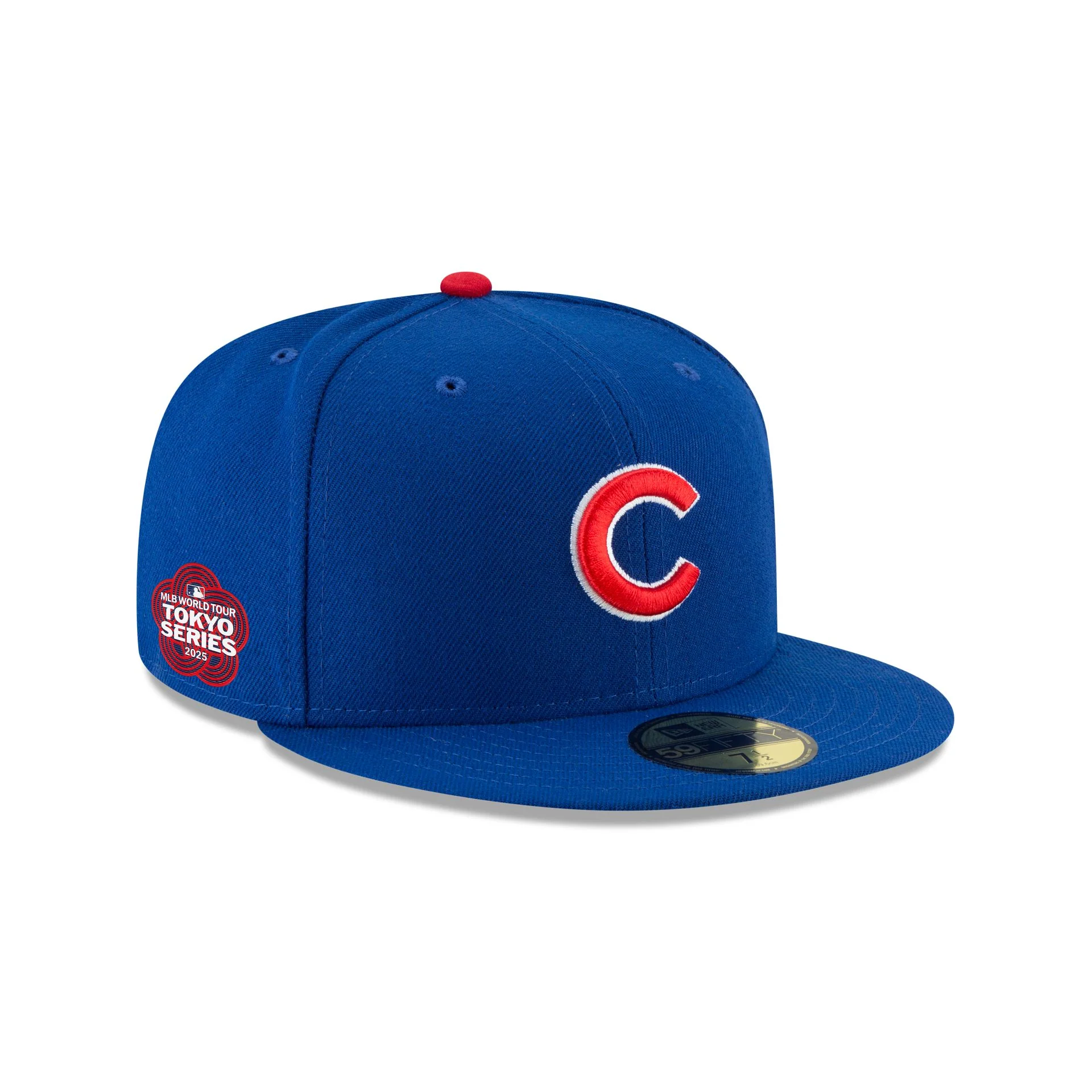 Chicago Cubs 2025 Tokyo Series Side Patch 59FIFTY Fitted Hat