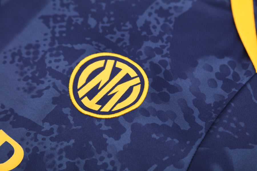 Kit Shirt + Shorts Inter Milan Blue/Black Training 25/26