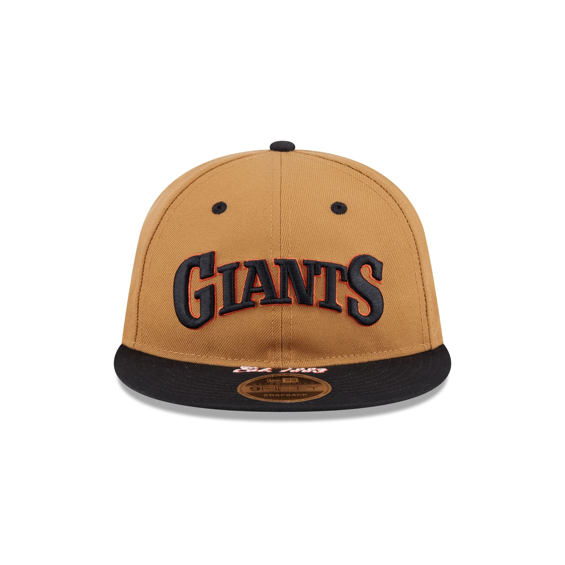 San Francisco Giants Wheat Retro Crown 9FIFTY Snapback Hat