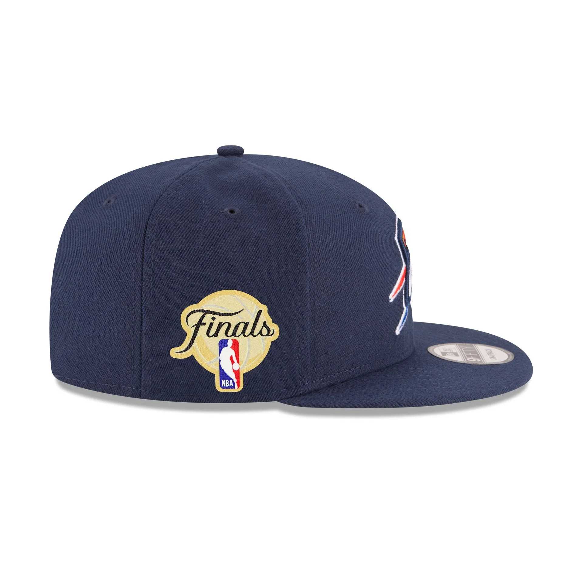 Oklahoma City Thunder 2025 NBA Finals Sidepatch 9FIFTY Snapback Hat