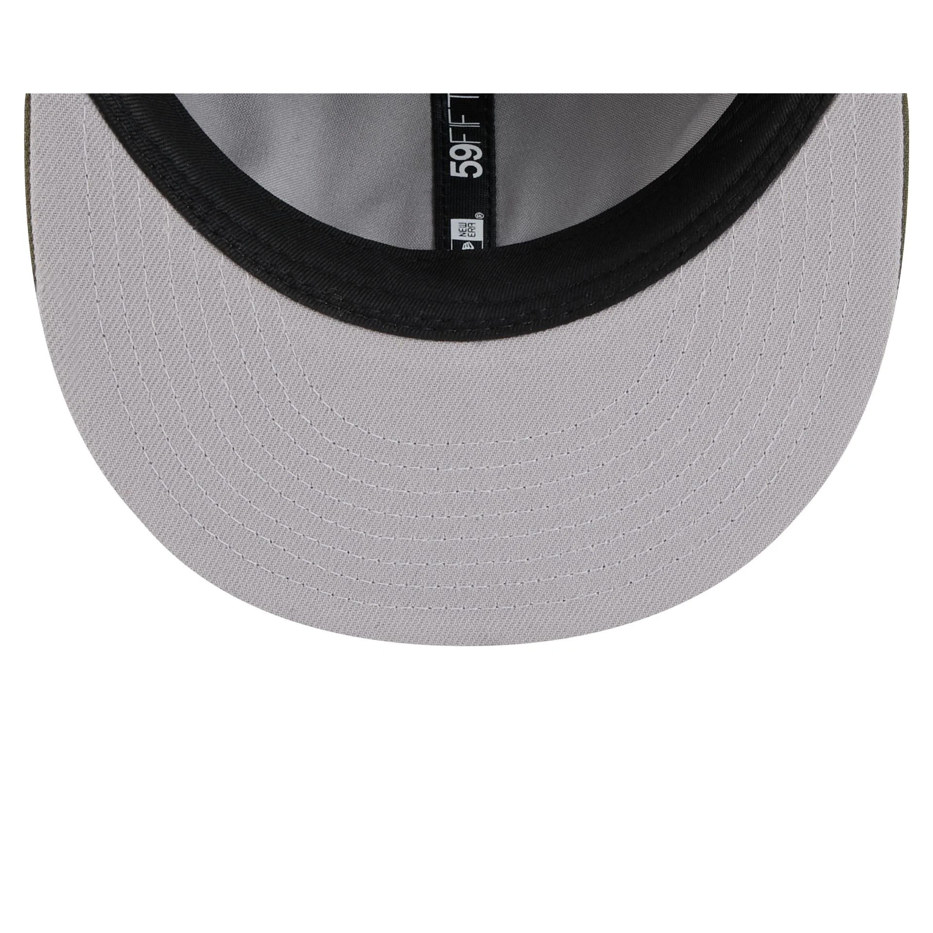 Just Caps Wool Logo Atlanta Braves Retro Crown 59FIFTY Fitted Hat