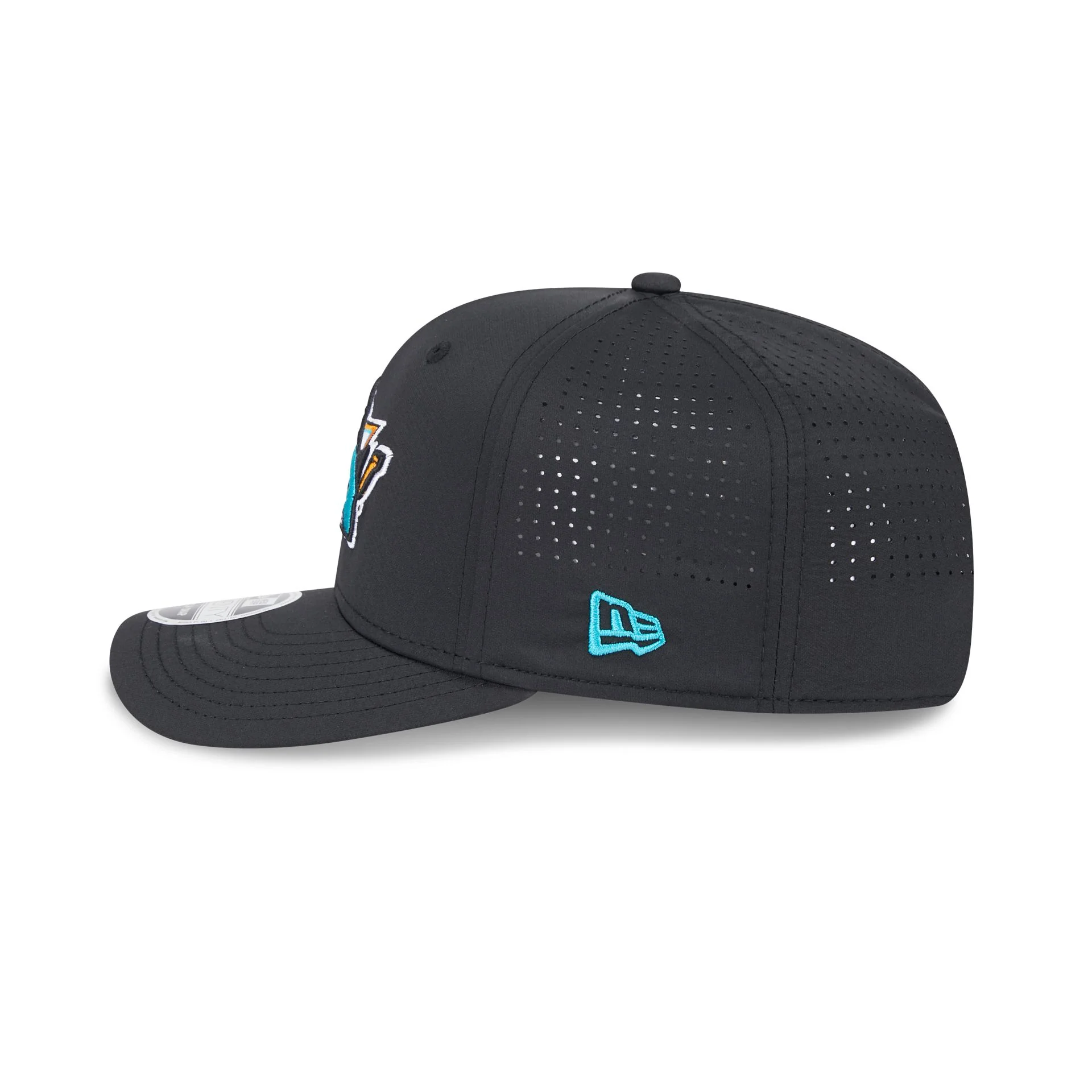 San Jose Sharks Perform 9SEVENTY Stretch-Snap Hat