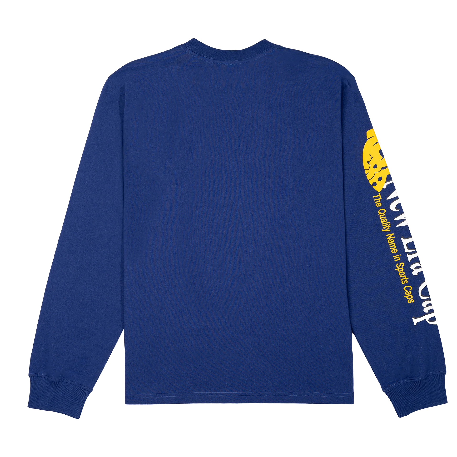 New Era Branded Lock Up '87 Dark Royal Long Sleeve T-Shirt