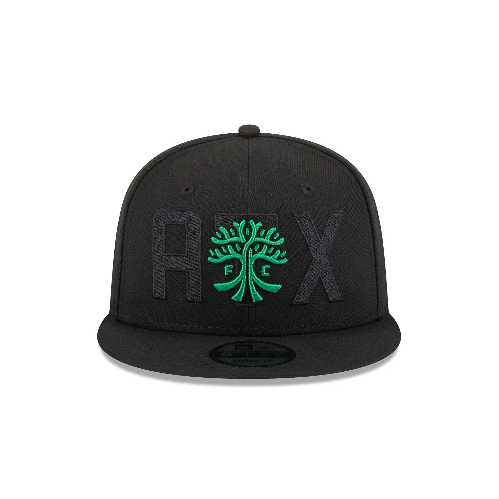 Austin FC Black 9FIFTY Snapback Hat