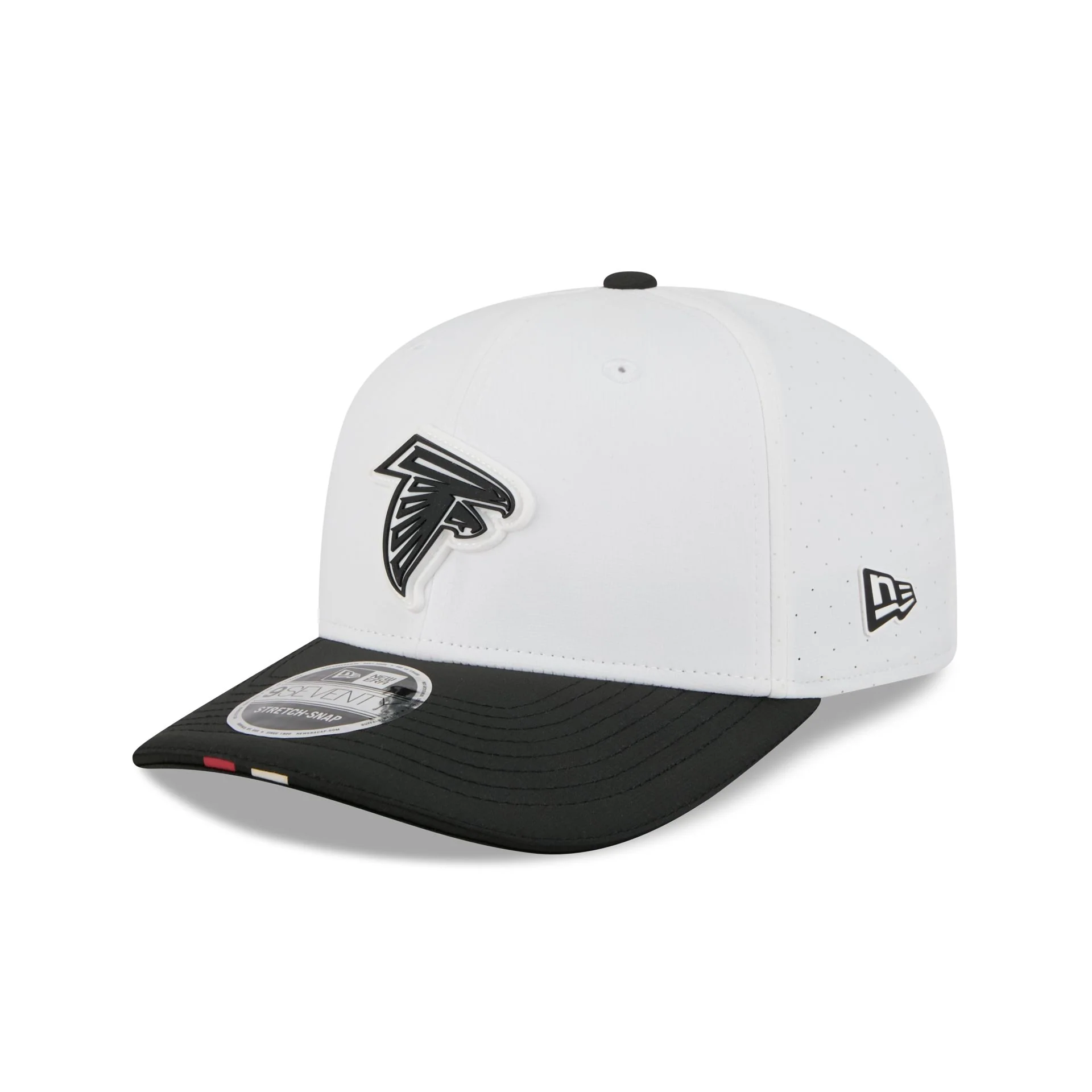 Atlanta Falcons 2025 Training 9SEVENTY Stretch-Snap Hat