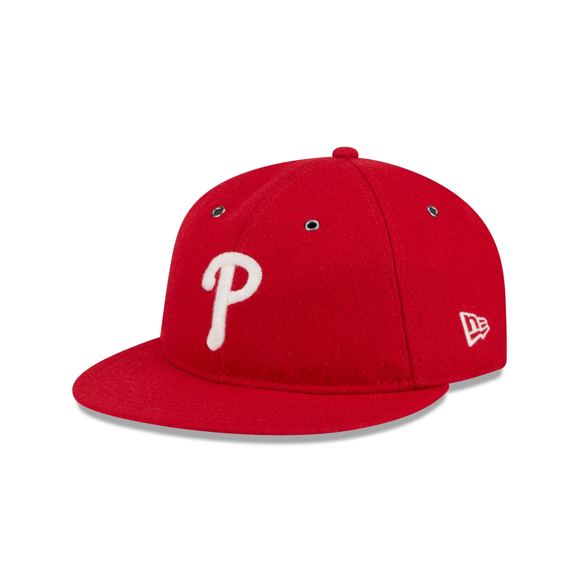 Philadelphia Phillies Wool Retro Crown 59FIFTY Fitted Hat