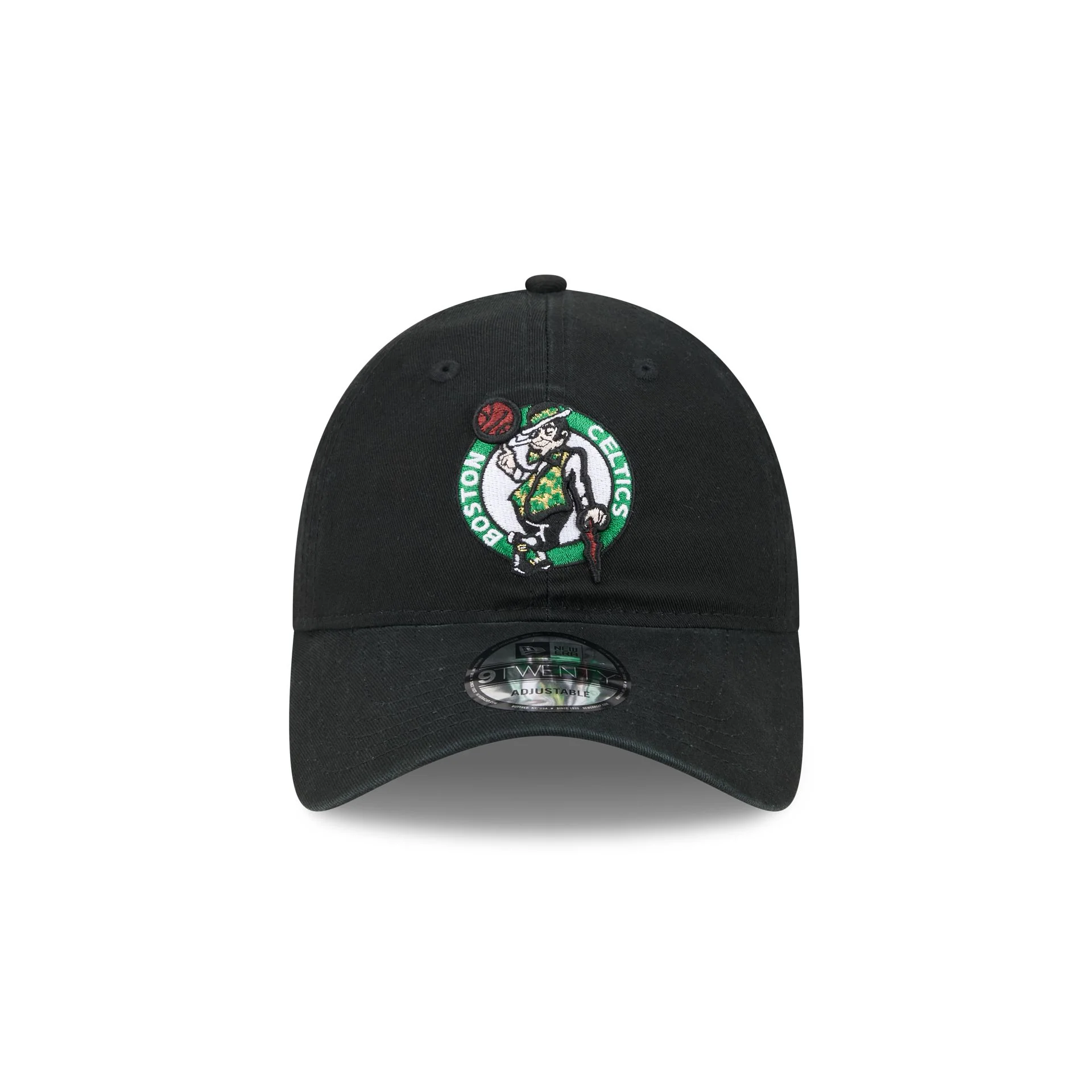 Boston Celtics Black 9TWENTY Adjustable Hat