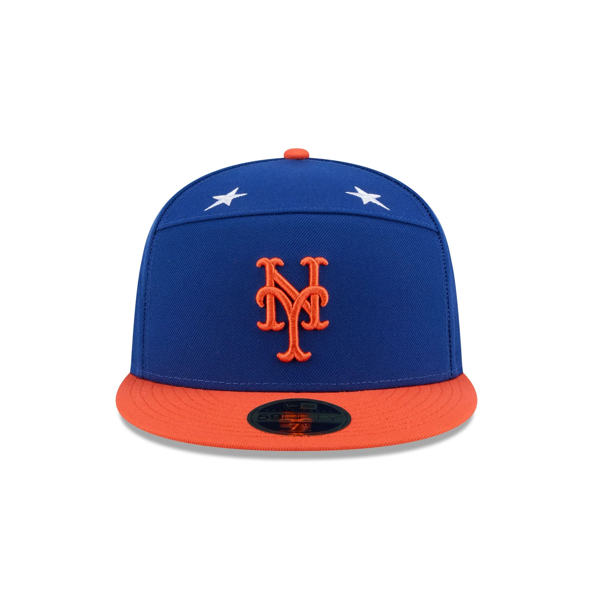 New York Mets 2025 All-Star Game Split Panel 59FIFTY Fitted Hat