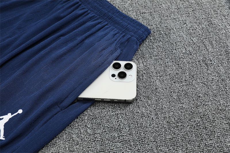 Tracksuit Paris Blue/White Fourth Kit 25/26