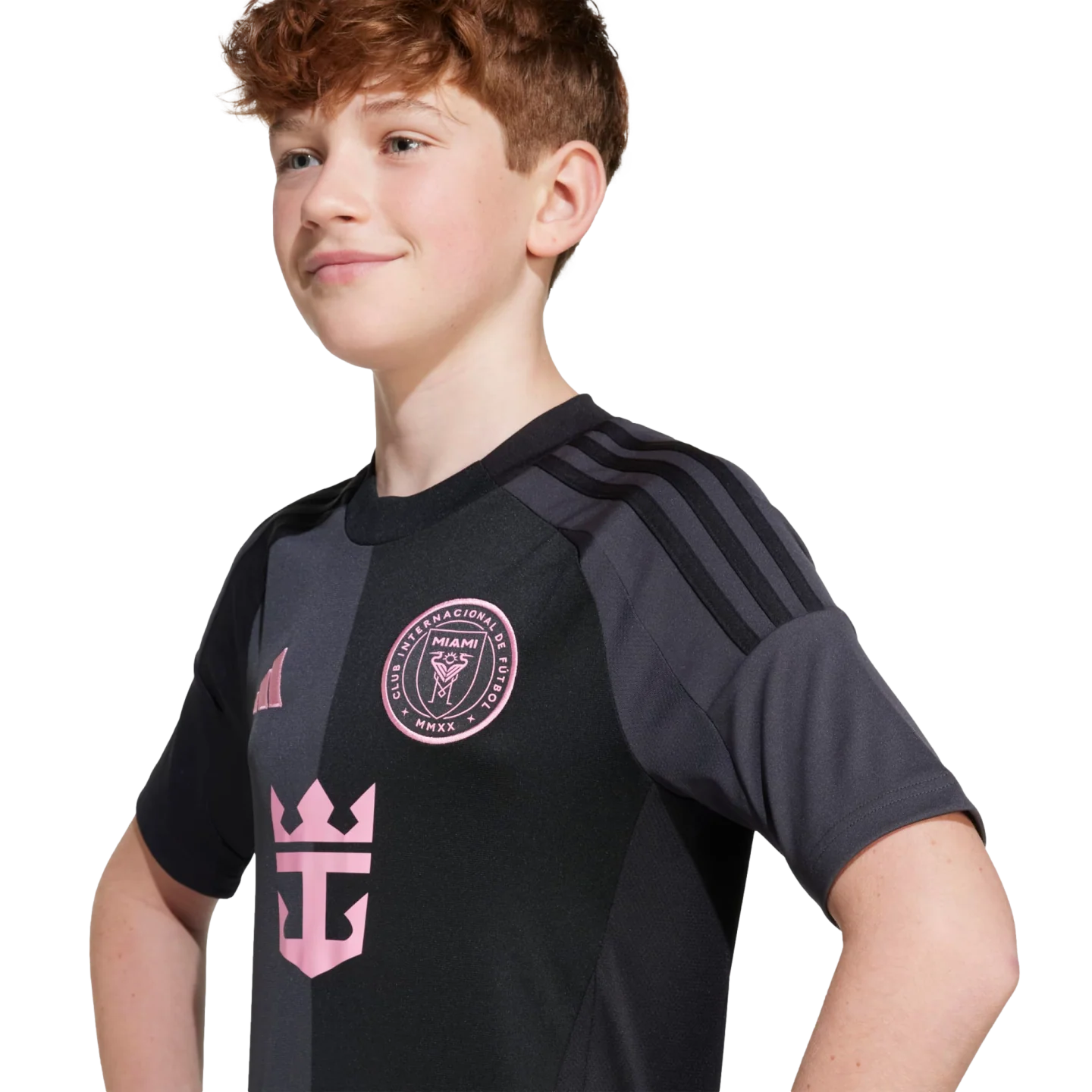 Adidas Inter Miami 25/26 Youth Away Jersey