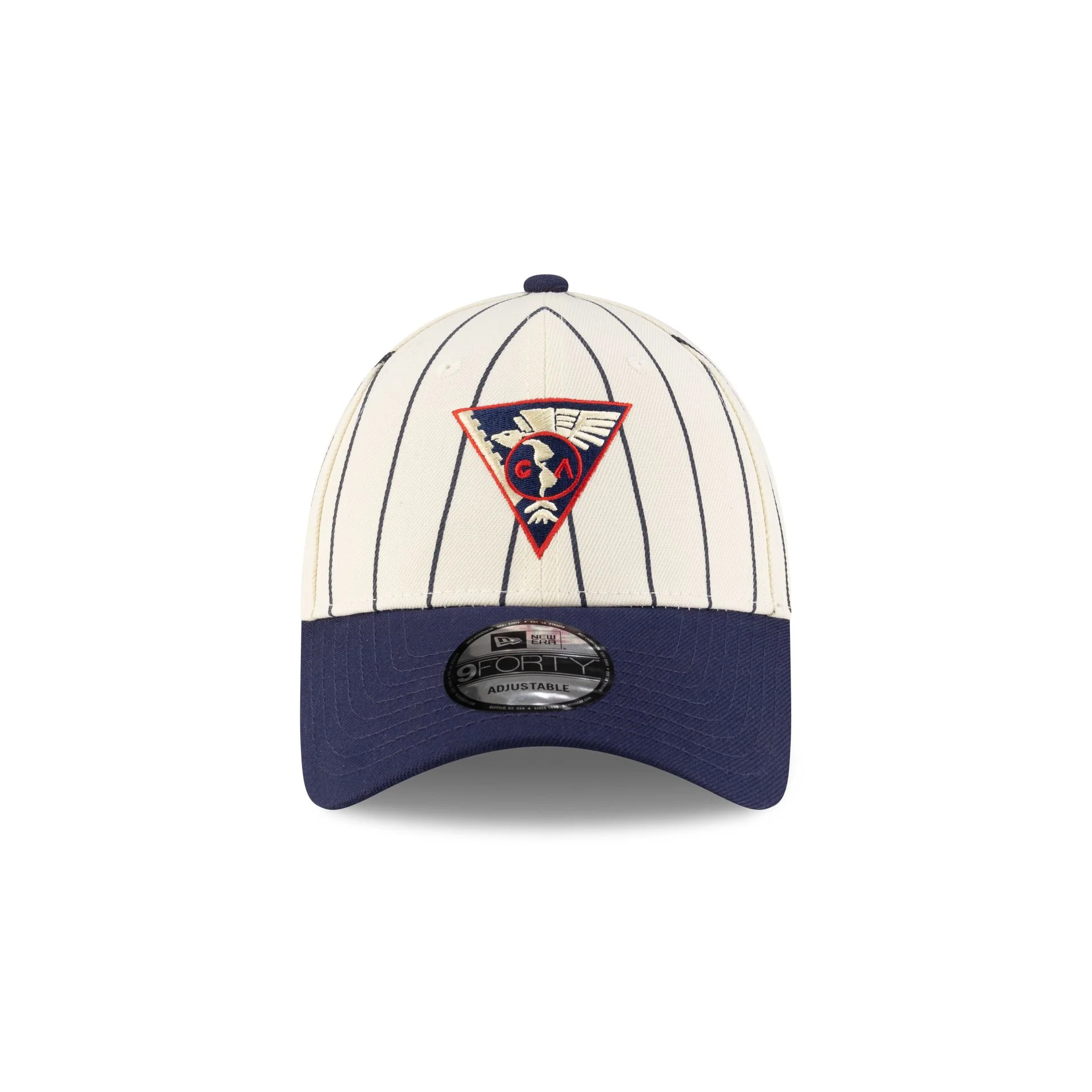 Club América Retro Pinstripe 9FORTY Snapback Hat